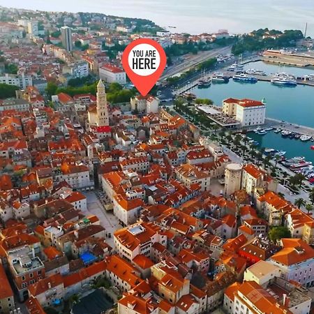 شقة Diocletian Tower - Bella Vista & Palazzo سبليت المظهر الخارجي الصورة