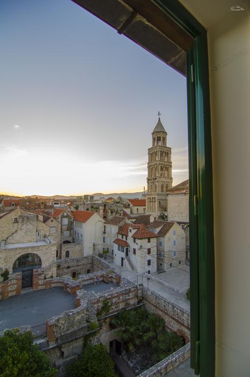 شقة Diocletian Tower - Bella Vista & Palazzo سبليت المظهر الخارجي الصورة