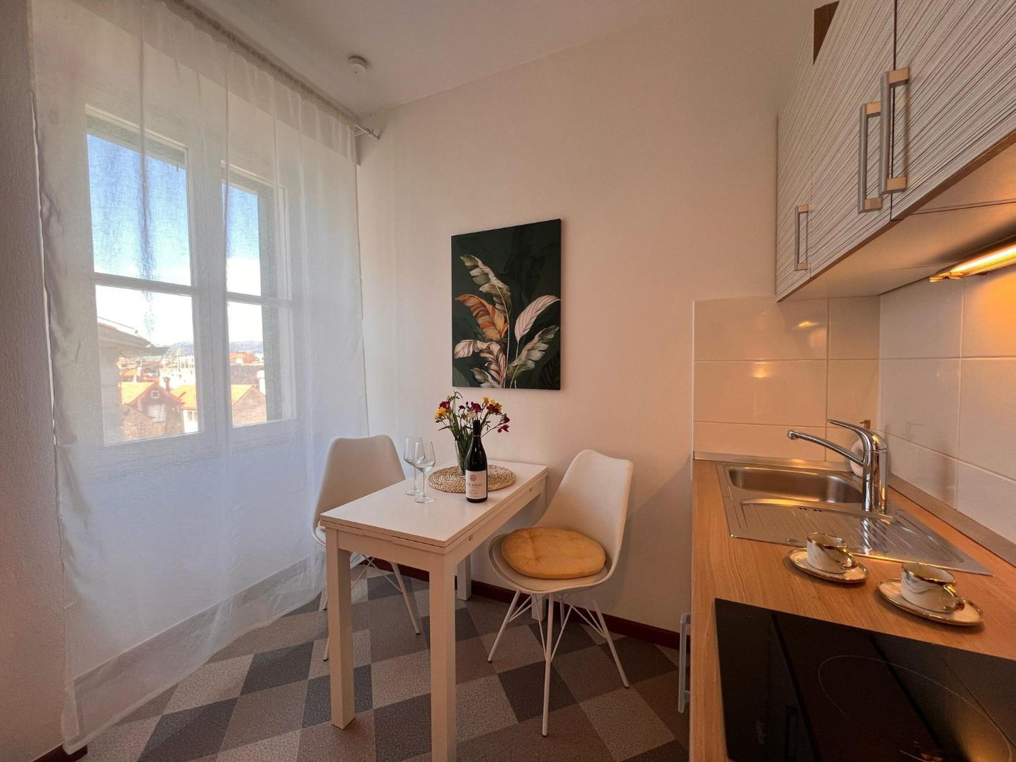 شقة Diocletian Tower - Bella Vista & Palazzo سبليت المظهر الخارجي الصورة