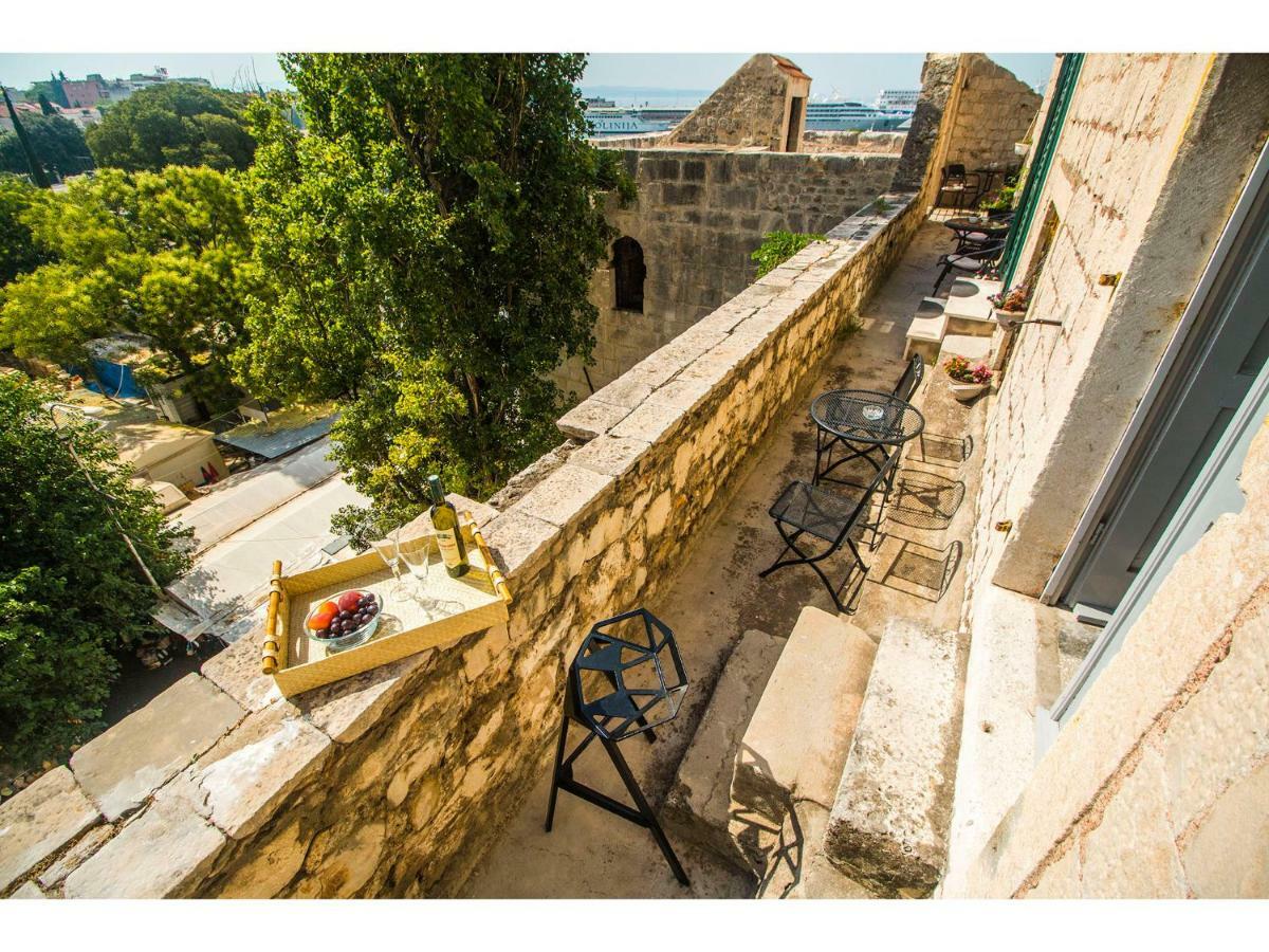 شقة Diocletian Tower - Bella Vista & Palazzo سبليت المظهر الخارجي الصورة